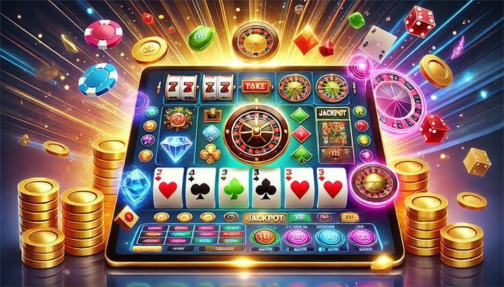မိုဘိုင်းဖုန်းဖြင့် betwinna ဂိမ်းများ ကစားနေသောမြင်ကွင်း